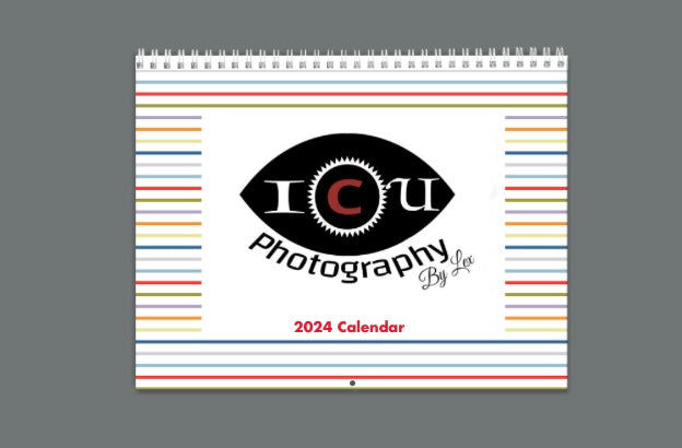 ICUphotos 2024 Calendar